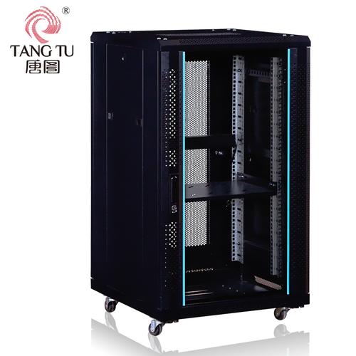 唐图18u网络机柜1米网络交换机柜19英寸标准机柜K6 中小企业网络部署的理想选择